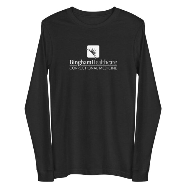 Correctional Medicine Unisex Long Sleeve Tee