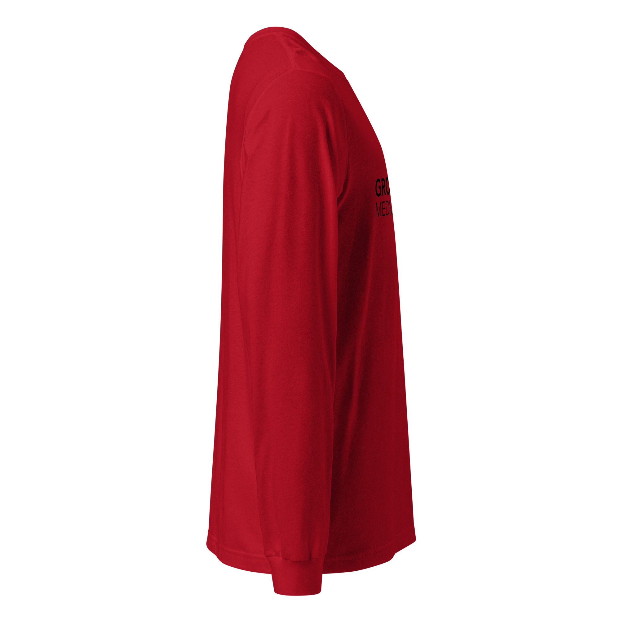 GCMC Unisex Long Sleeve Tee - Image 3