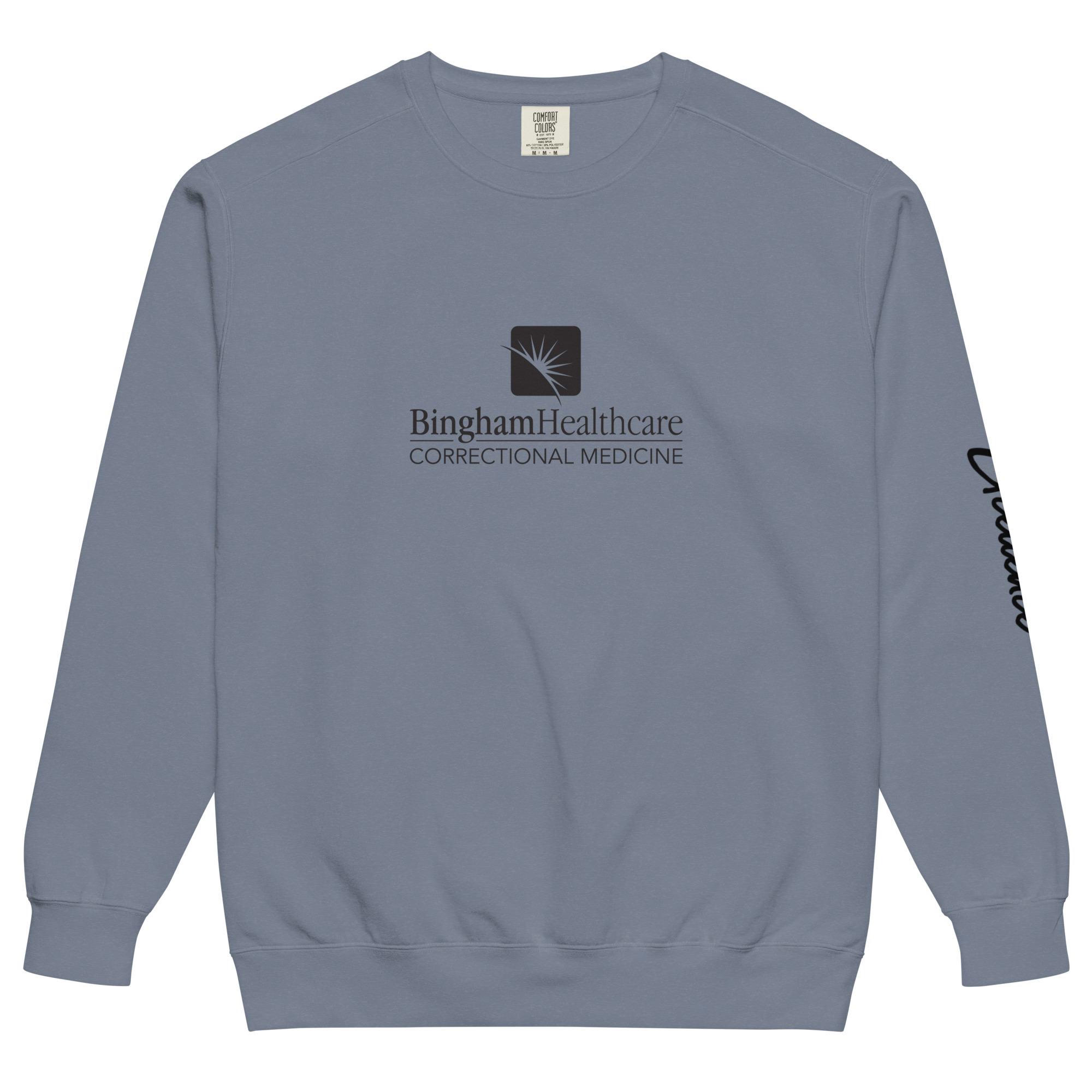 CM.Unisex garment-dyed sweatshirt - Image 15
