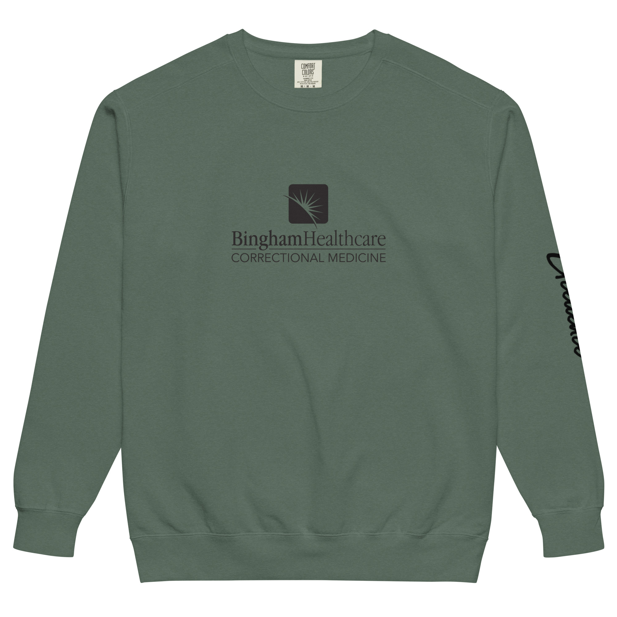 CM.Unisex garment-dyed sweatshirt - Image 7