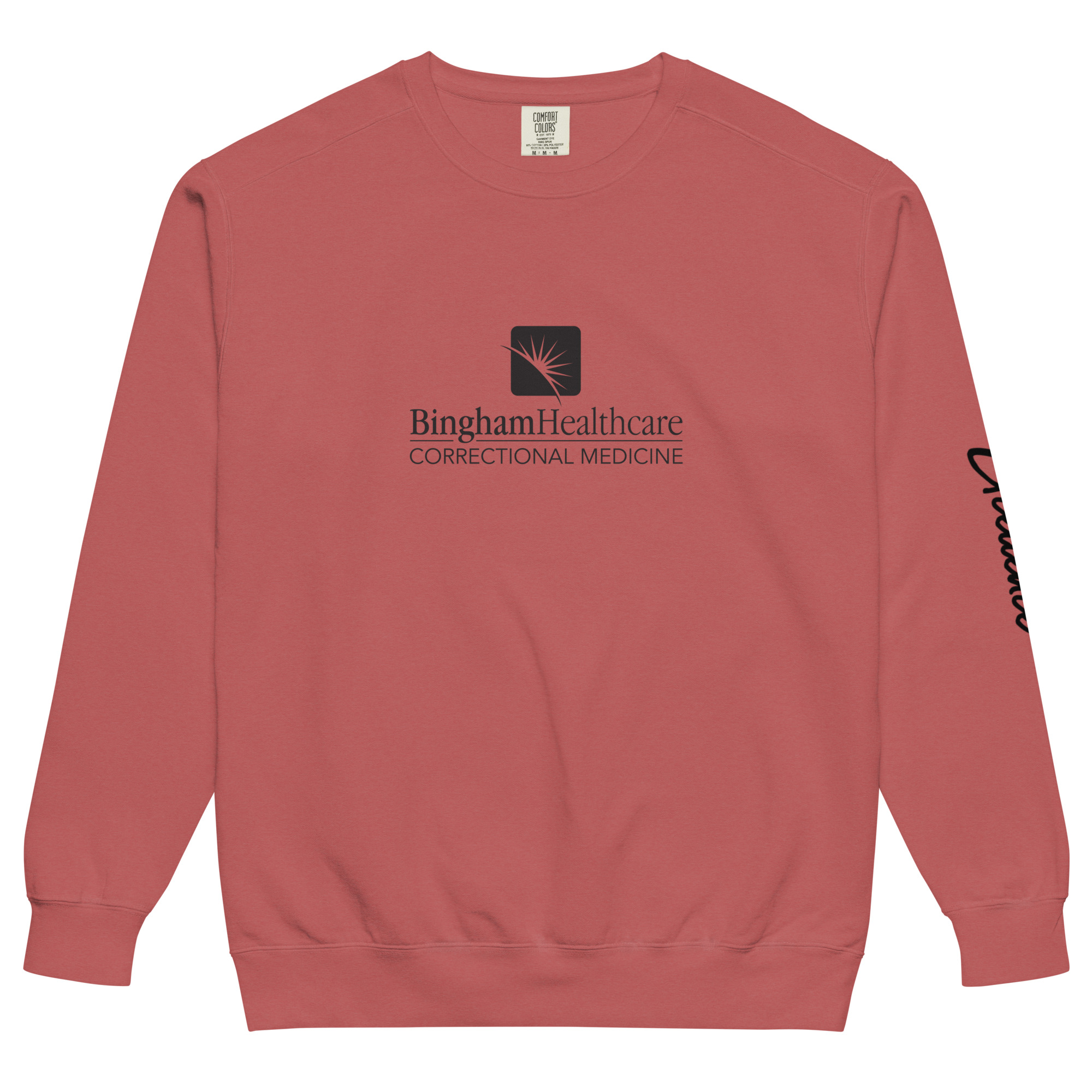 CM.Unisex garment-dyed sweatshirt - Image 9