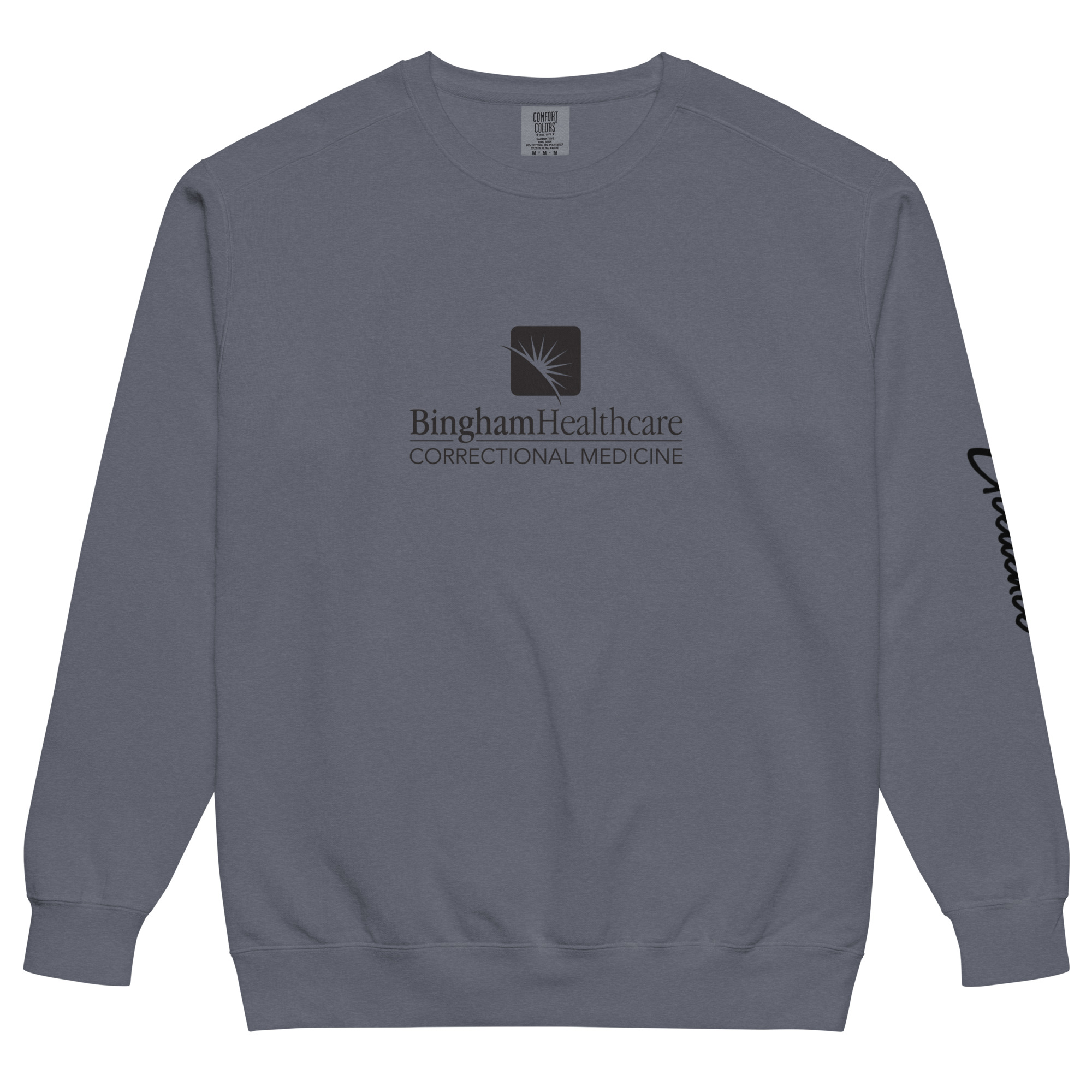 CM.Unisex garment-dyed sweatshirt - Image 5