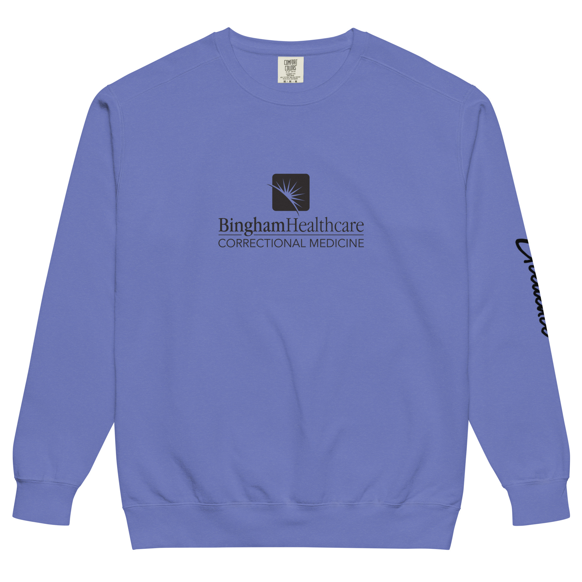 CM.Unisex garment-dyed sweatshirt - Image 11