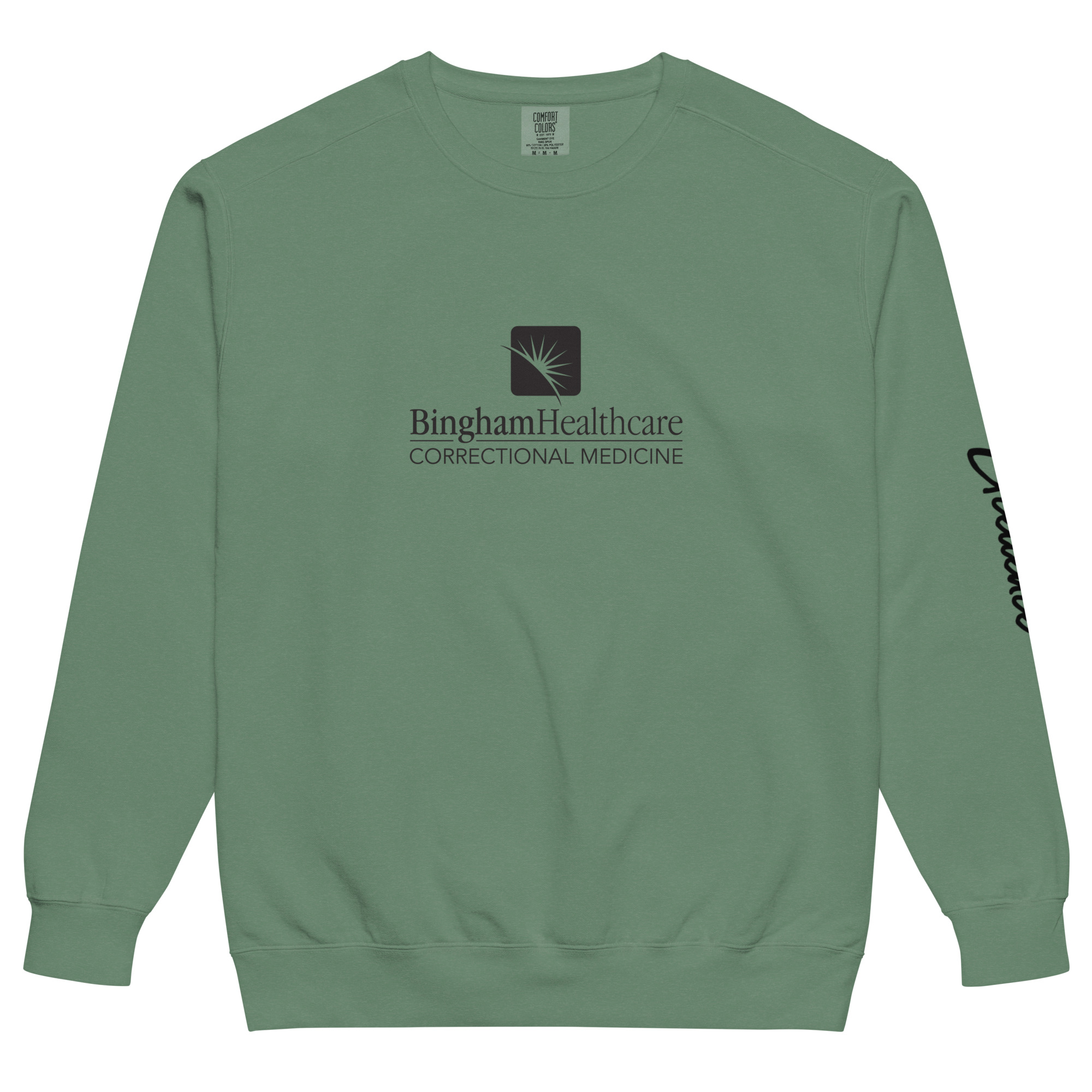 CM.Unisex garment-dyed sweatshirt - Image 13