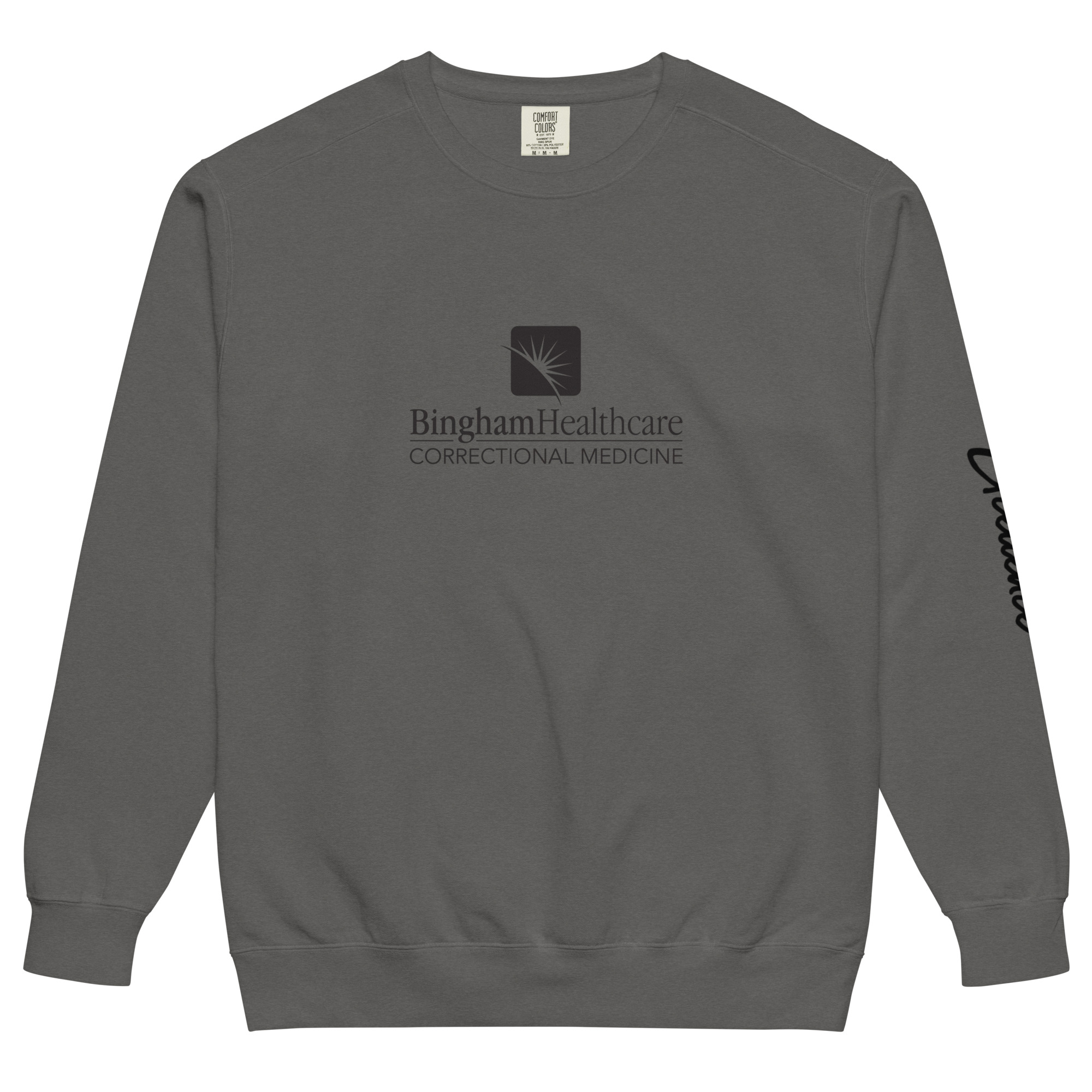 CM.Unisex garment-dyed sweatshirt - Image 3