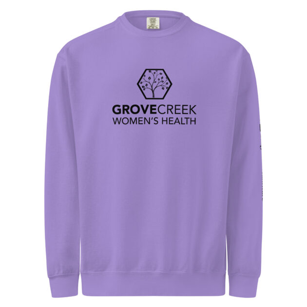 GCWH.Unisex garment-dyed sweatshirt
