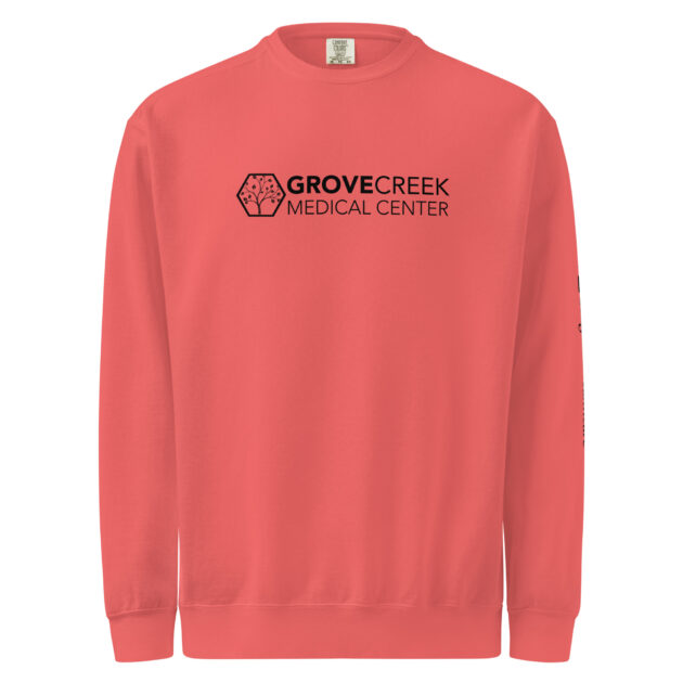 GCMC.Unisex garment-dyed sweatshirt