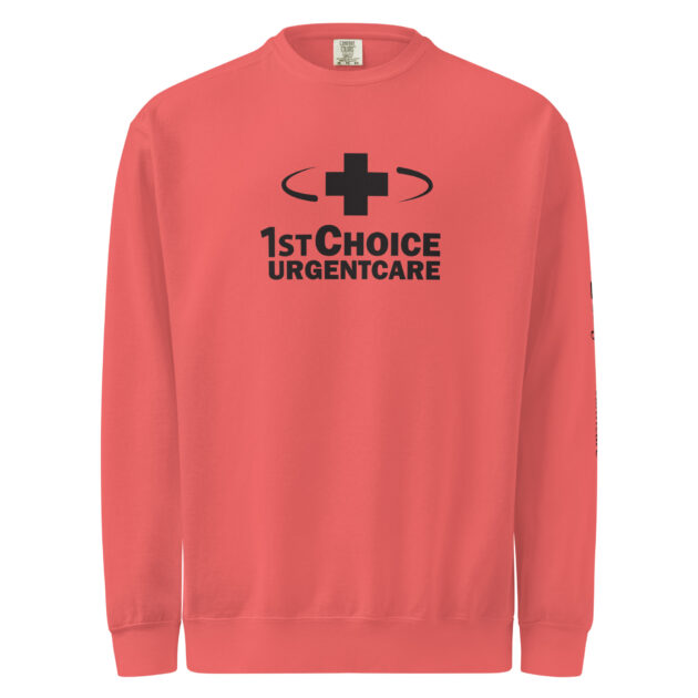 1st Choice.Unisex garment-dyed sweatshirt