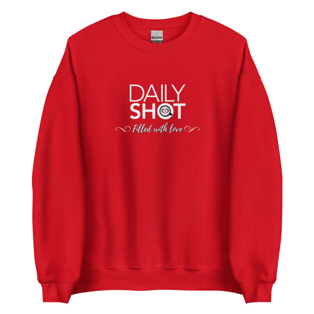 Filled with Love Unisex Sweatshirt