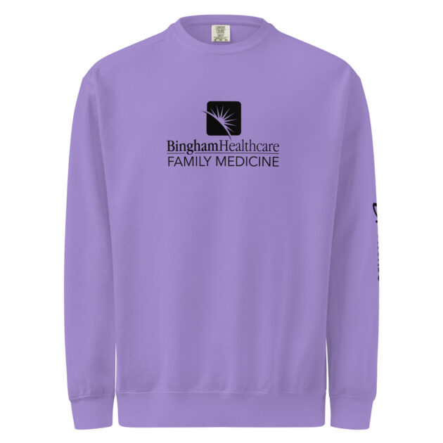 Family Medicine.Unisex garment-dyed sweatshirt