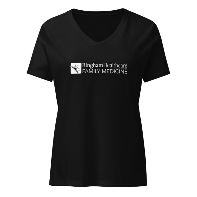 Family Medicine.Women’s relaxed v-neck t-shirt