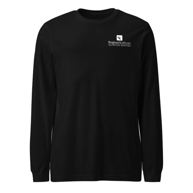 Nutrition Unisex Long Sleeve Tee