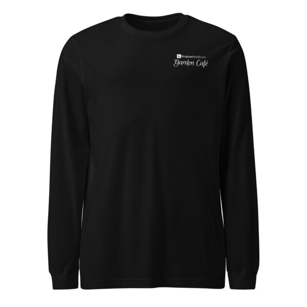 Cafe Unisex Long Sleeve Tee