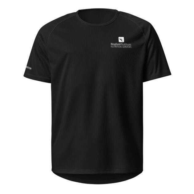 Nutrition Unisex Short Sleeve Athletic Tee