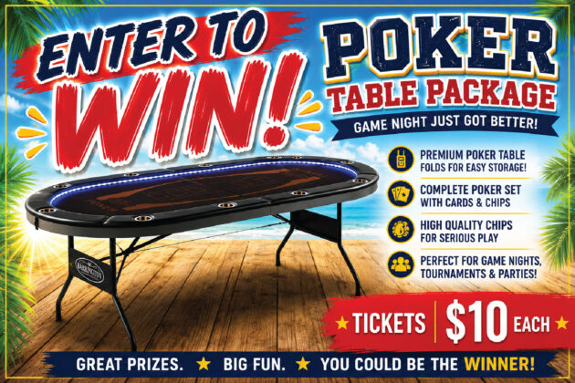 Ultimate Poker Night Package