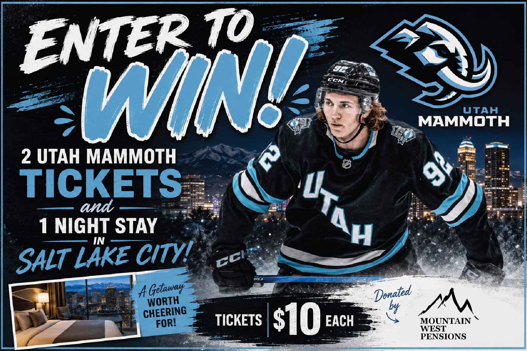 Utah Mammoth Hockey