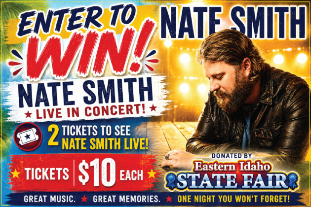 Nate Smith Live at the East Idaho State Fair