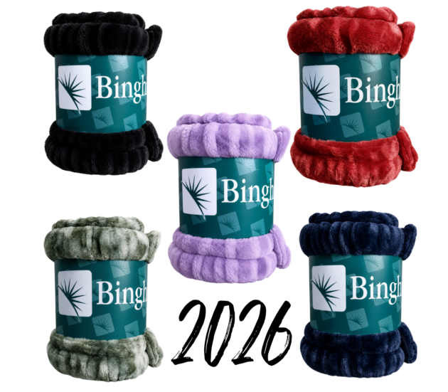 Minky Blankets 2026