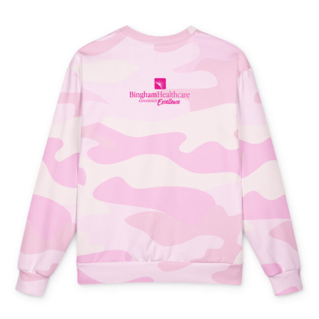 B4B PINK Camo Oversized cotton sweatshirt