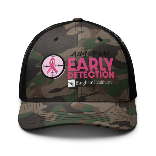 B4B 2026 Camouflage trucker hat