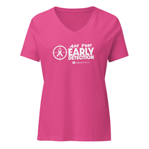 B4B 26 Women’s relaxed v-neck t-shirt